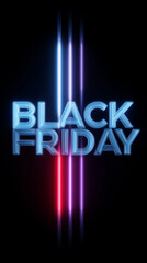 Online shopping  sales discount black friday cyber monday slogan text advertisements vertical background
