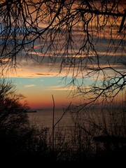 Naklejka premium Nice view from Varna and Black sea