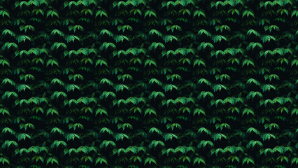 Dense dark green ivy leaves covering a wall in a lush natural garden setting