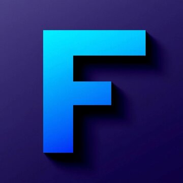 3d, symbol, sign F