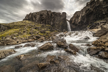 Waterfall Iceland