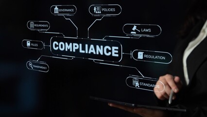 Compliance ensures alignment with standards, laws, and policies. A strong compliance system helps enforce regulation, protect organizations, and improve global compliance transparency. Muxer