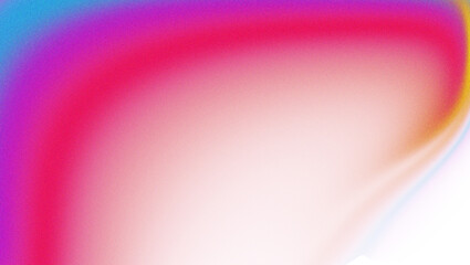 Abstract gradient nebula swirl with vibrant pink and blue hues overly © Mohd