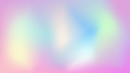 Soft pastel gradient background with shades of pink blue yellow and green color blending together abstract wallpaper minimal backdrop smooth texture art design