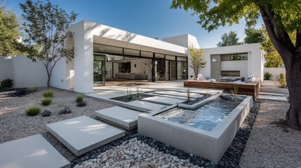 luxury villa with pool