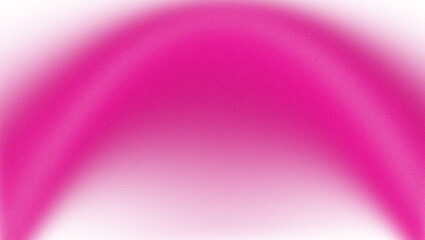 Vibrant pink arch effect with soft light glow and gradient subtle texture on transparent background