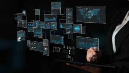 Data insights, charts, and analytics help visualize performance. Data drives strategy, analytics...