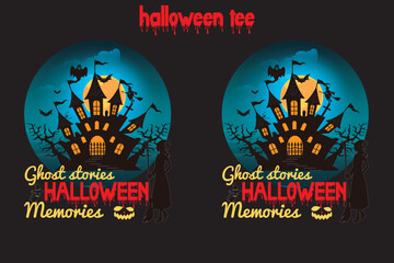 Ghostly -Halloween- Memories- T-Shirt