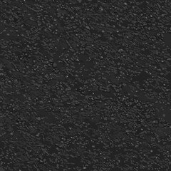 Dark Grey Textured Background of Coarse Aggregate Particles Scattered on a Surface