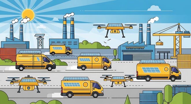 Green Energy Supply Chain.