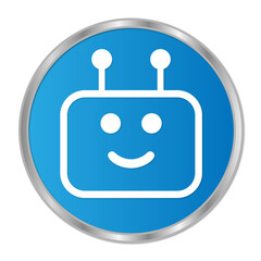 AI Agent Roboter Icon