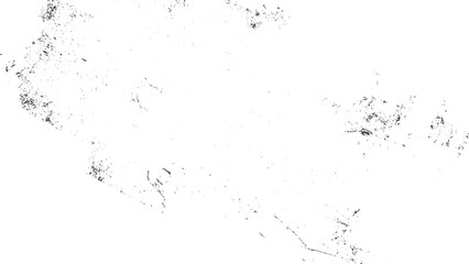 Distressed cement wall effect with uneven grunge vector texture illustration. Abstract grunge monochrome background with irregular shapes and rough texture. 