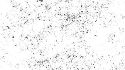 Vintage grunge vector background with irregular distressed graphic pattern. Monochrome abstract grunge overlay texture for creative retro design projects. 