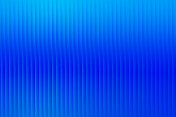 Futuristic Glass Effect Blue Gradient Texture with Vertical Lines Modern Digital Abstract Background Vibrant Technology Pattern Illusion Design Wallpaper