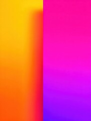 Bright Gradient Colors Blending Together in Vibrant Orange and Pink Hues Creating a Dynamic Abstract Background Scene