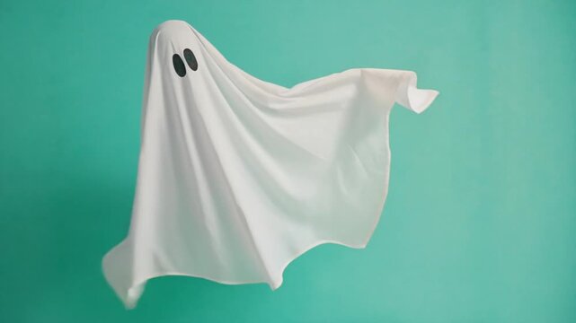 white towel hanging on a clothesline