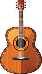 Obraz premium Acoustic guitar 
