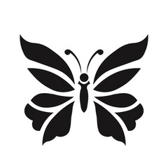 Ornamental Floral Design A classic black and white floral design element featuring elegant, curved leaves and intricate detailing. Perfect for use in decorative borders, logos