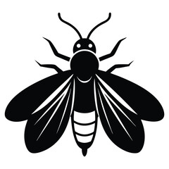 firefly glowing effect vector icon