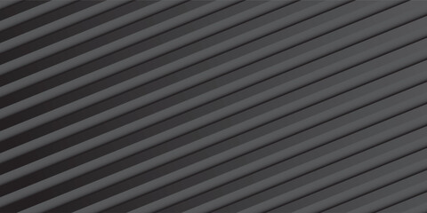 Obraz premium Dark Gray Textured Fabric with Diagonal Pleats.