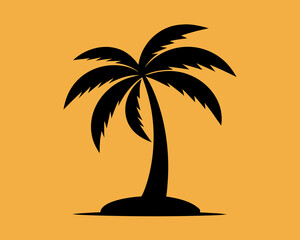 palm tree silhouette