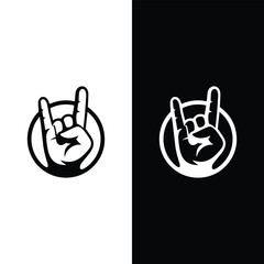 Rock Hand Sign Stock Illustrations, Vectors & Clipart.
