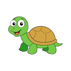 funny turtle cartoon