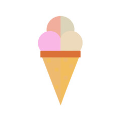 vector ice cream