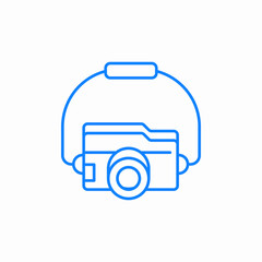 photgraphy camera icon sign vector