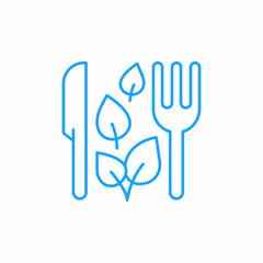 plant diet icon sign vector