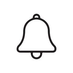 bell on white background