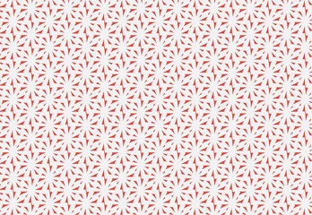 vector seamless pattern with flowers new craft charm decoration