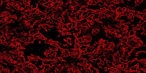 Elegant fancy luxury red background design. Dark red slate background toned classic color. Distressed Edges with Realistic rusty grunge textured Watercolor Silhouette Background. Fire particle burn