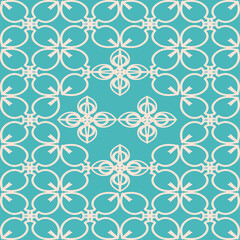 geometric seamless pattern vector design