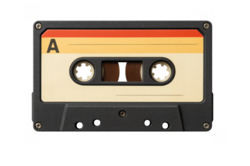 Audio cassette mixing classic music retro nostalgia