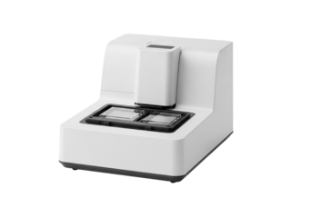 Automated cell counter for lab analysis
