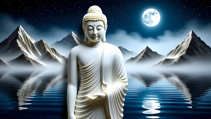 Lord buddha statue