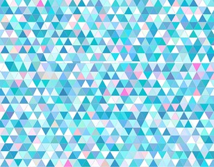 Abstract Triangular Pattern Design