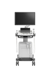 Modern ultrasound machine for diagnosis