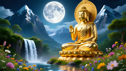 Lord Buddha statue 