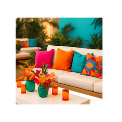 modern living room interior