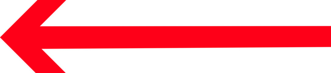 Left Arrow icon. Cursor. Modern simple arrows. Arrow icons set. Arrow collection. Simple arrow, big set Vector illustration.