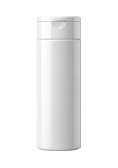 White bottle with flip top