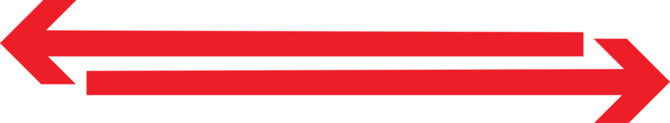 Arrow icons set. Cursor. Modern simple arrows. Arrow collection. Simple arrow, big set Vector illustration.