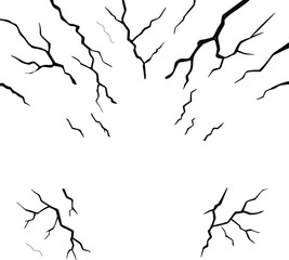 Abstract Fractal Lightning 