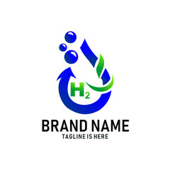 Green Hydrogen Logo Design