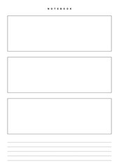 Notebook Templates