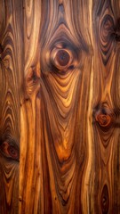 Intricate wood grain texture