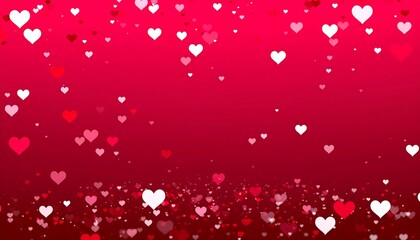Romantic heart background