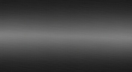 Brushed steel monochrome textured surface